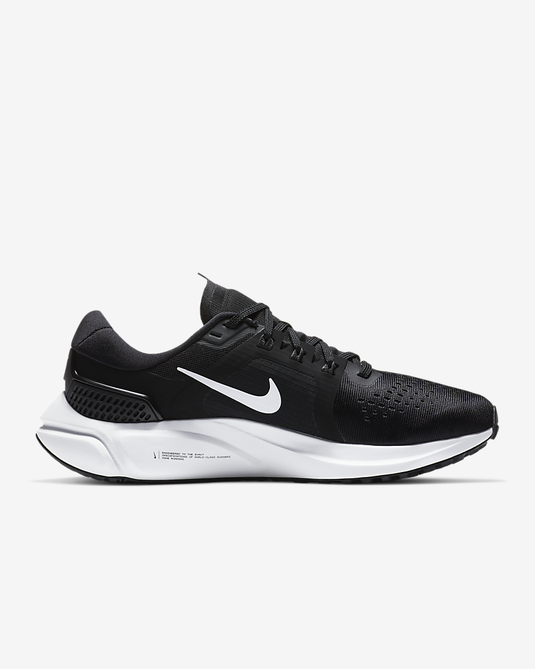 Nike Air Zoom Vomero 15 Womens Running Shoes Sneakers Runners - Black/White-3