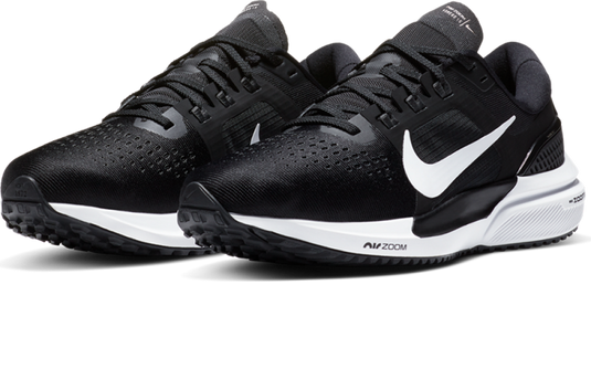 Nike Air Zoom Vomero 15 Womens Running Shoes Sneakers Runners - Black/White-1