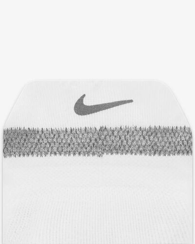 Nike Spark Cushioned No Show Socks CU7201-100 White Size US 12-13.5-2