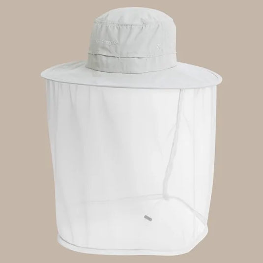 Craghoppers Insect Repellent Wide Brim Ultimate Hat II in Parchment-5