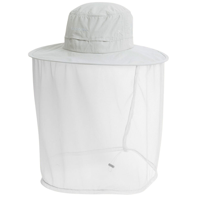 Load image into Gallery viewer, Craghoppers Insect Repellent Wide Brim Ultimate Hat II in Parchment-1
