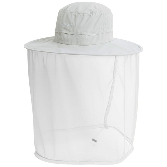 Craghoppers Insect Repellent Wide Brim Ultimate Hat II in Parchment-1