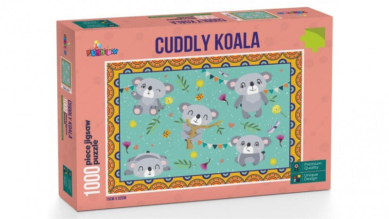 Load image into Gallery viewer, Premium Cute Koala 1,000 Piece Jigsaw Puzzle-2
