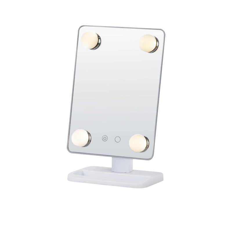 Load image into Gallery viewer, Clevinger Bel Air Rectangular Vanity Mirror with Led Lights White-0
