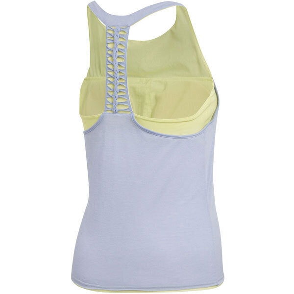 Load image into Gallery viewer, Adidas Womens Melbourne Tank Top Climacool Fitted Tennis Sport - Chalk Blue-2

