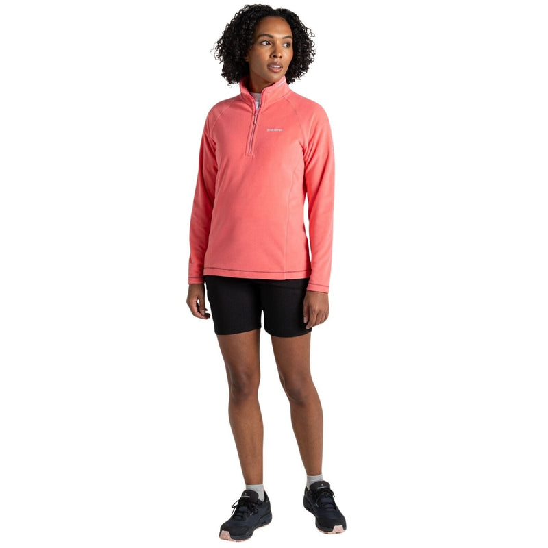 Load image into Gallery viewer, Craghoppers Miska VI Women's Recycled Half Zip Fleece Pullover – Coral Reef
