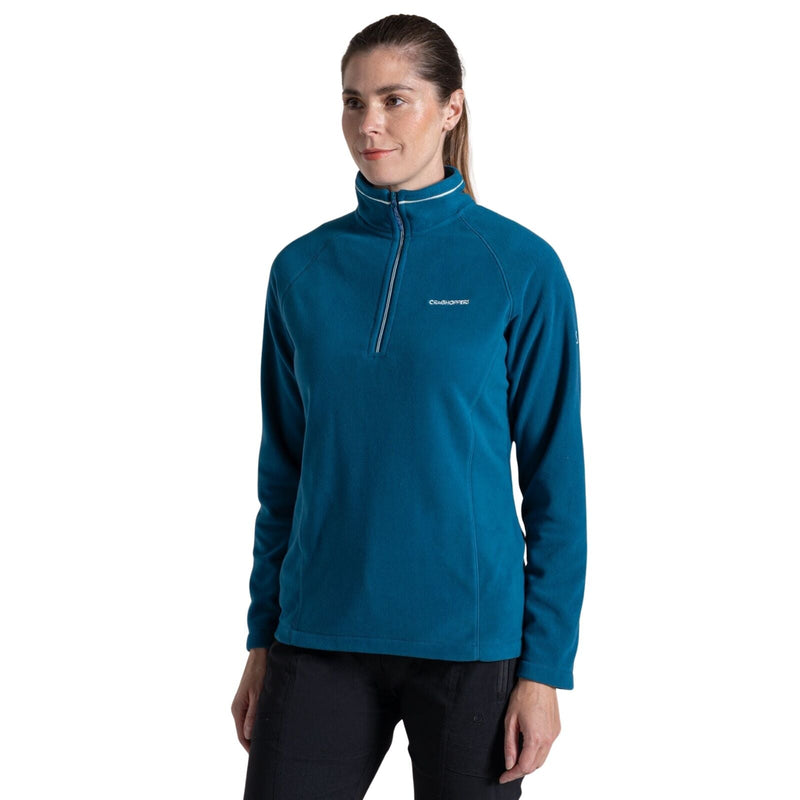 Load image into Gallery viewer, Craghoppers Miska VI Womens Half Zip Fleece Pullover in Porcelain Blue-1
