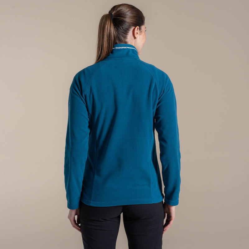 Load image into Gallery viewer, Craghoppers Miska VI Womens Half Zip Fleece Pullover in Porcelain Blue-3

