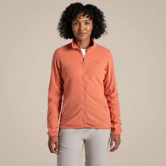 Load image into Gallery viewer, Craghoppers Womens Anya Lightweight Insect Repellent Jacket in Red Sandstone-6
