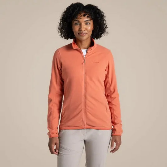 Craghoppers Womens Anya Lightweight Insect Repellent Jacket in Red Sandstone-8