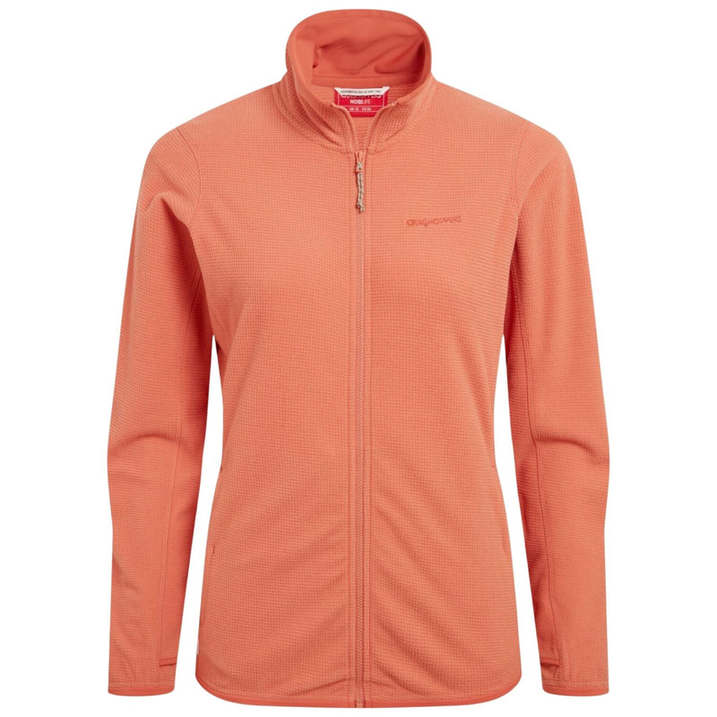 Load image into Gallery viewer, Craghoppers Womens Anya Lightweight Insect Repellent Jacket in Red Sandstone-1
