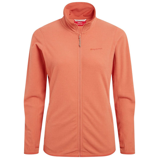 Craghoppers Womens Anya Lightweight Insect Repellent Jacket in Red Sandstone-1