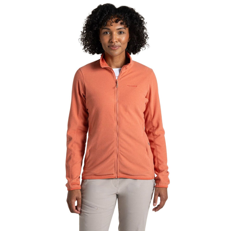 Load image into Gallery viewer, Craghoppers Womens Anya Lightweight Insect Repellent Jacket in Red Sandstone-3
