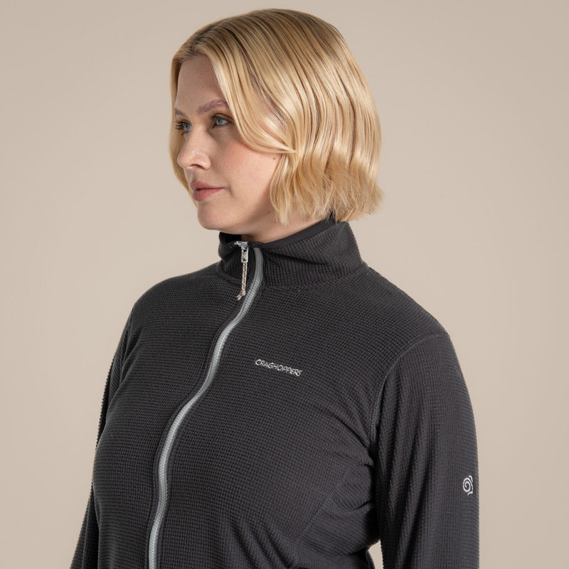 Load image into Gallery viewer, Craghoppers NosiLife Anya Women's Jacket – Insect Repellent | Charcoal
