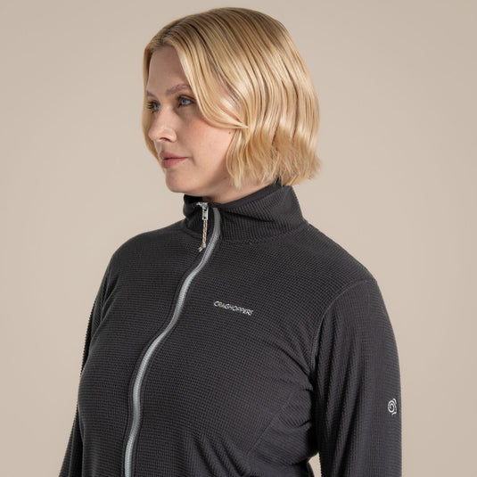 Craghoppers NosiLife Anya Women's Jacket – Insect Repellent | Charcoal