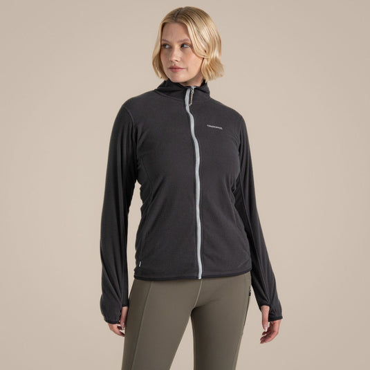 Craghoppers NosiLife Anya Womens Jacket in Charcoal-3