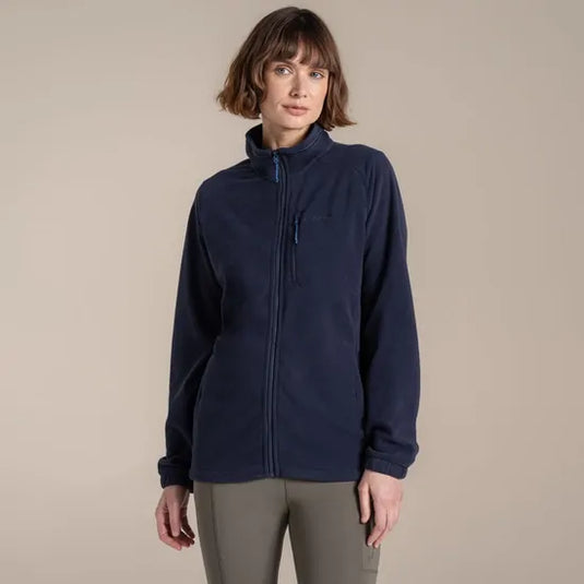 Craghoppers Miska Plus II Womens Full Zip Fleece Jacket in Dark Sapphire-5