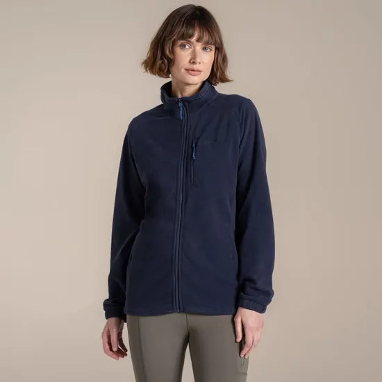 Load image into Gallery viewer, Craghoppers Miska Plus II Womens Full Zip Fleece Jacket in Dark Sapphire-7
