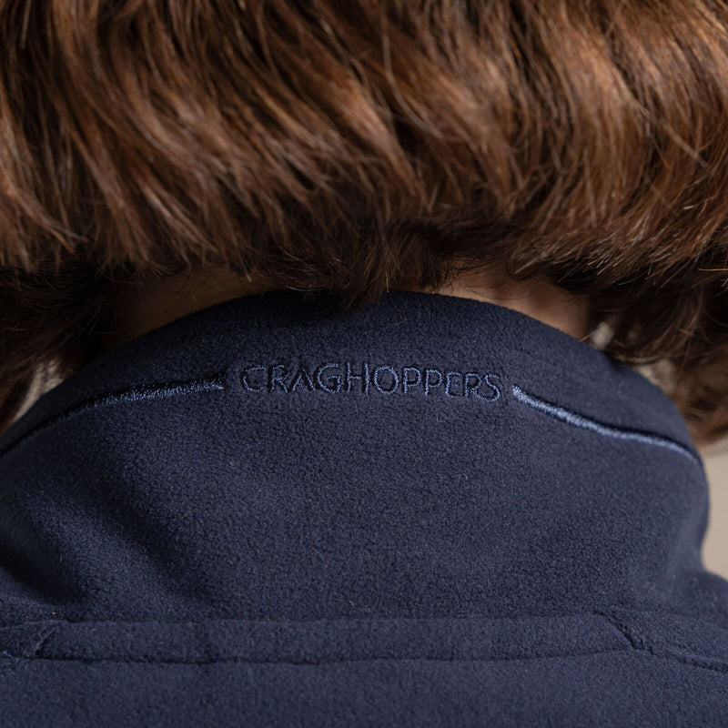 Load image into Gallery viewer, Craghoppers Miska Plus II Women's Full Zip Fleece Jacket – Dark Sapphire
