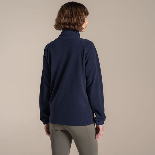 Craghoppers Miska Plus II Womens Full Zip Fleece Jacket in Dark Sapphire-3