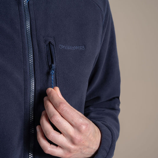 Craghoppers Miska Plus II Womens Full Zip Fleece Jacket in Dark Sapphire-4