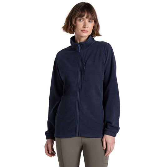 Craghoppers Miska Plus II Womens Full Zip Fleece Jacket in Dark Sapphire-0