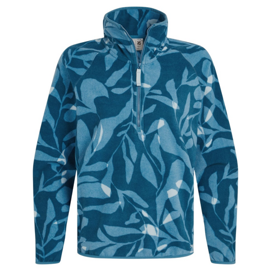 Craghoppers Womens Reedmace Half Zip Jumper in Blue-0