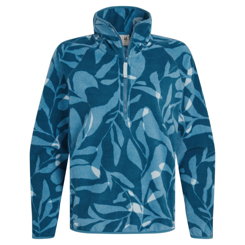 Load image into Gallery viewer, Craghoppers Womens Reedmace Half Zip Jumper in Blue-1
