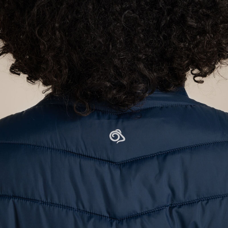 Load image into Gallery viewer, Craghoppers Compresslite IX Womens Gilet ThermoPro Packable Vest in Blue Navy-4
