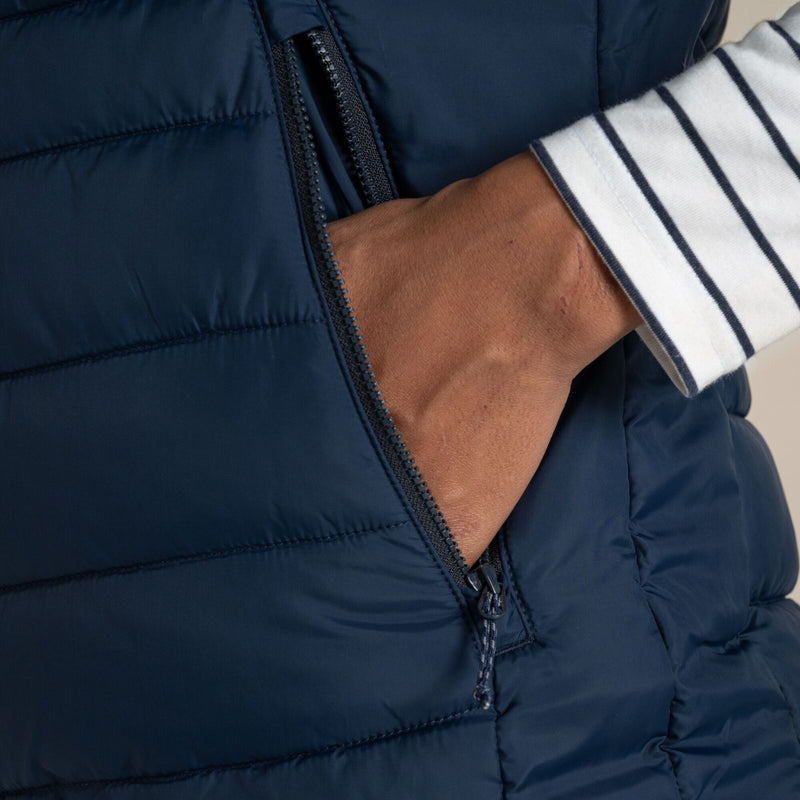 Load image into Gallery viewer, Craghoppers Compresslite IX Women's Gilet | Blue Navy
