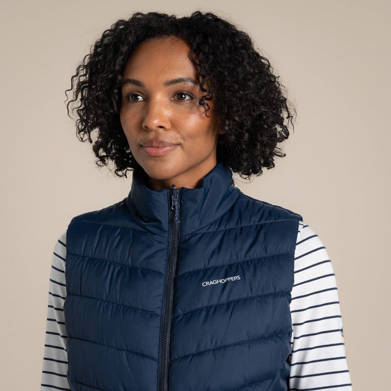 Load image into Gallery viewer, Craghoppers Compresslite IX Women's Gilet | Blue Navy
