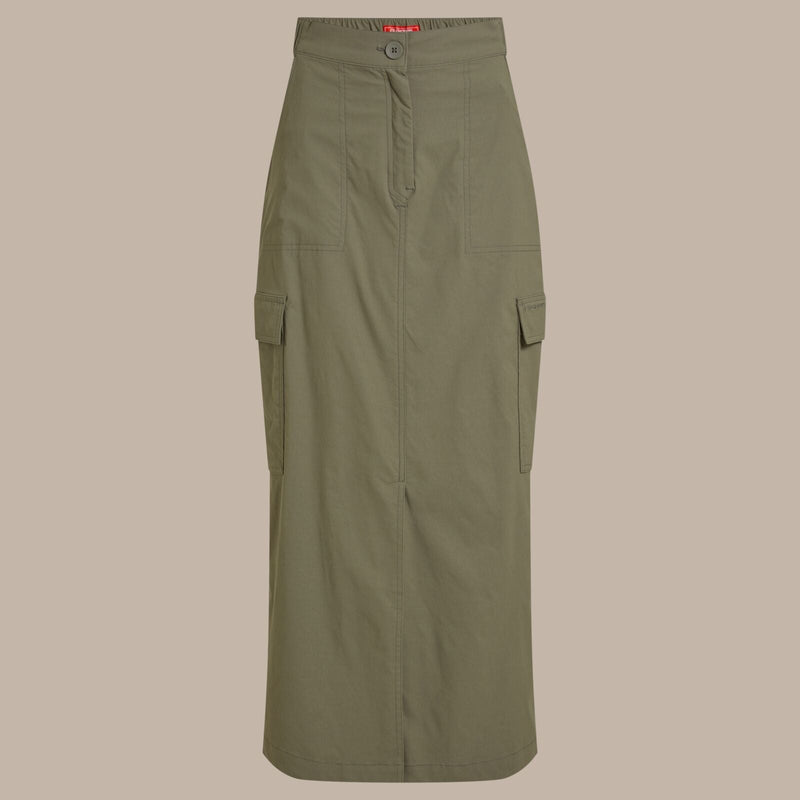 Load image into Gallery viewer, Craghoppers NosiLife Pro Women's Midi Skirt – Insect Repellent | Wild Olive
