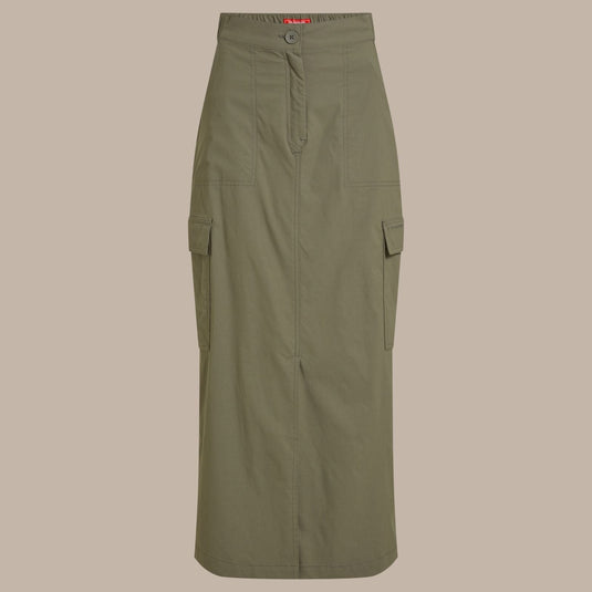 Craghoppers NosiLife Pro Women's Midi Skirt – Insect Repellent | Wild Olive