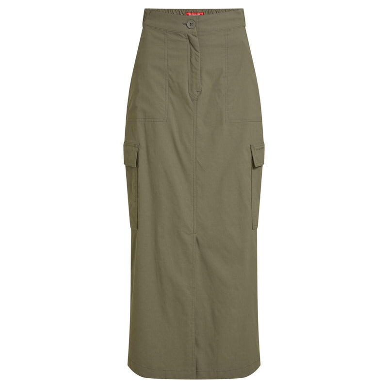 Load image into Gallery viewer, Craghoppers NosiLife Pro Womens Midi Skirt Insect Repellent UPF50+ in Wild Olive-1
