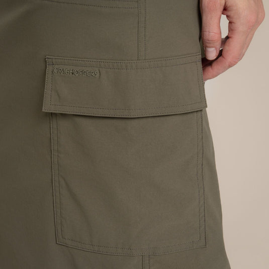 Craghoppers NosiLife Pro Women's Midi Skirt – Insect Repellent | Wild Olive