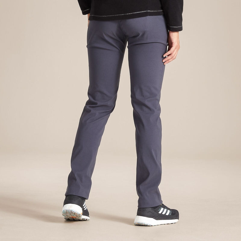 Load image into Gallery viewer, Craghoppers Kiwi Pro II Womens Trousers (REGULAR) in Graphite-4
