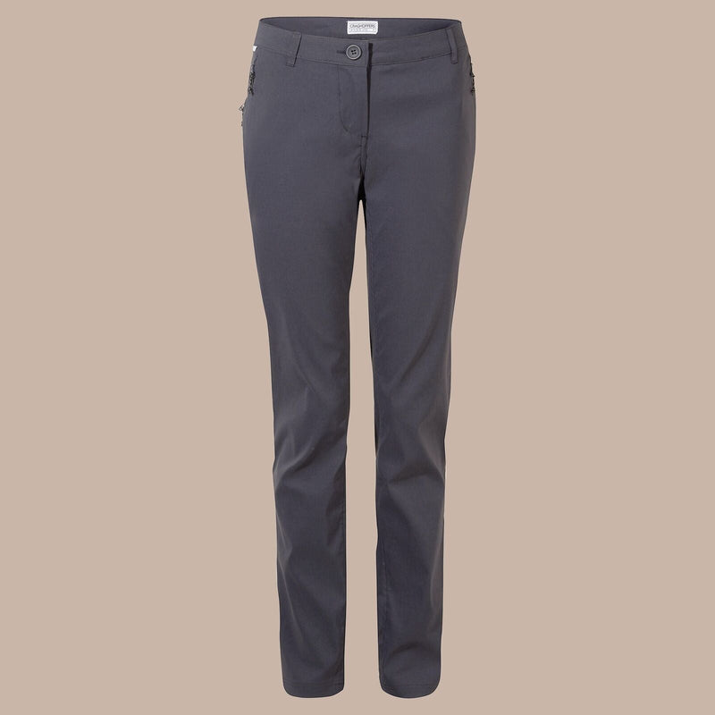 Load image into Gallery viewer, Craghoppers Kiwi Pro II Women's Trousers – Graphite | Regular

