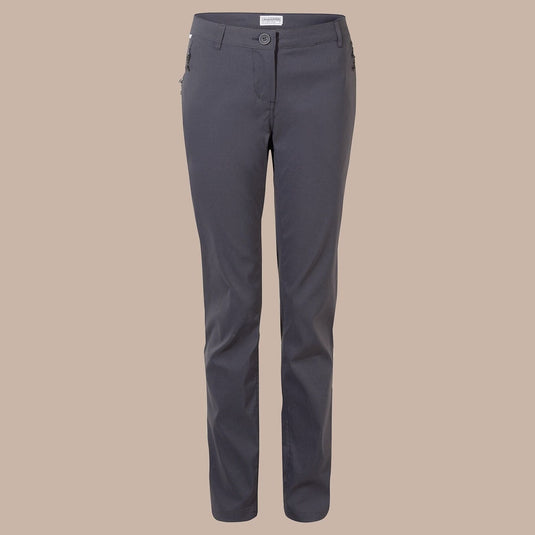 Craghoppers Kiwi Pro II Women's Trousers – Graphite | Regular
