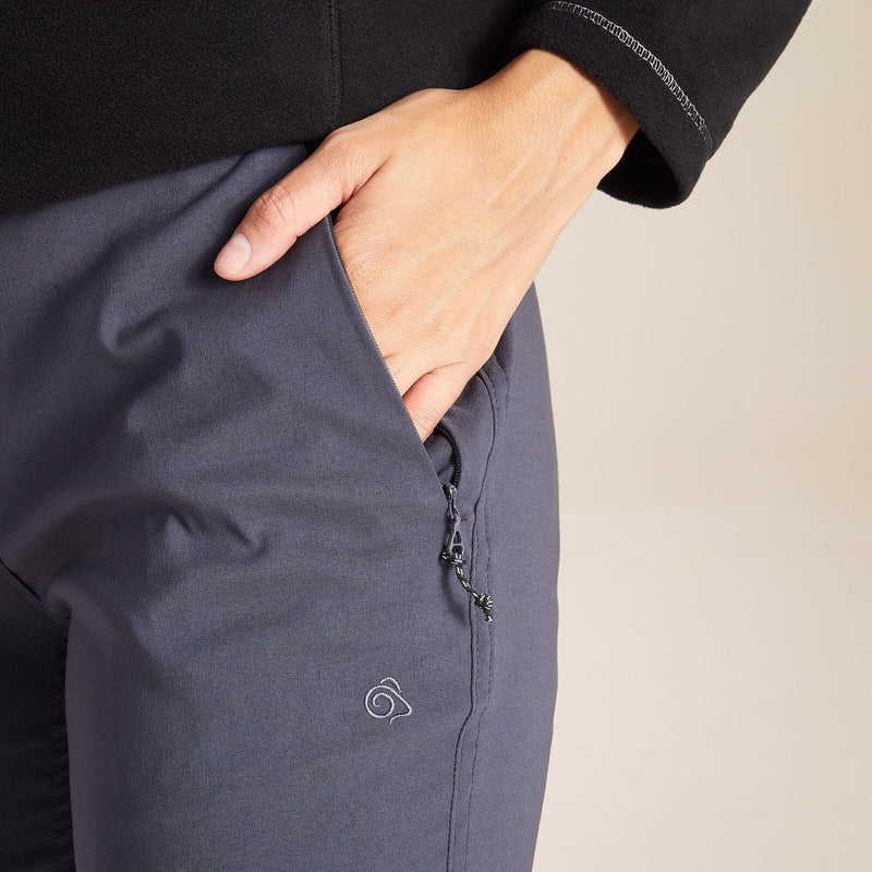 Load image into Gallery viewer, Craghoppers Kiwi Pro II Women's Trousers – Graphite | Regular
