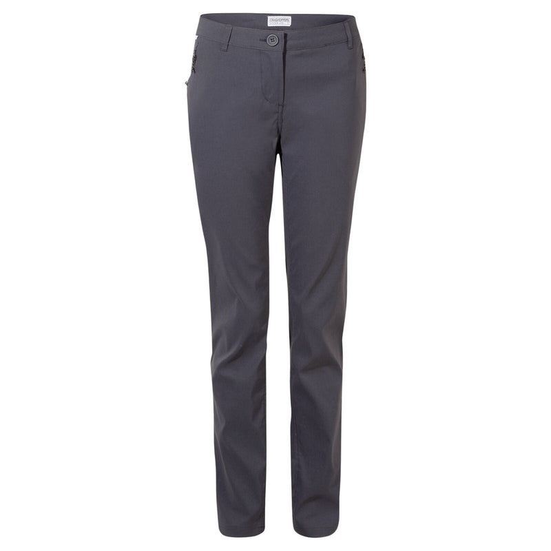Load image into Gallery viewer, Craghoppers Kiwi Pro II Womens Trousers (REGULAR) in Graphite-1
