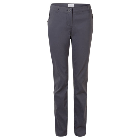 Craghoppers Kiwi Pro II Womens Trousers (REGULAR) in Graphite-0