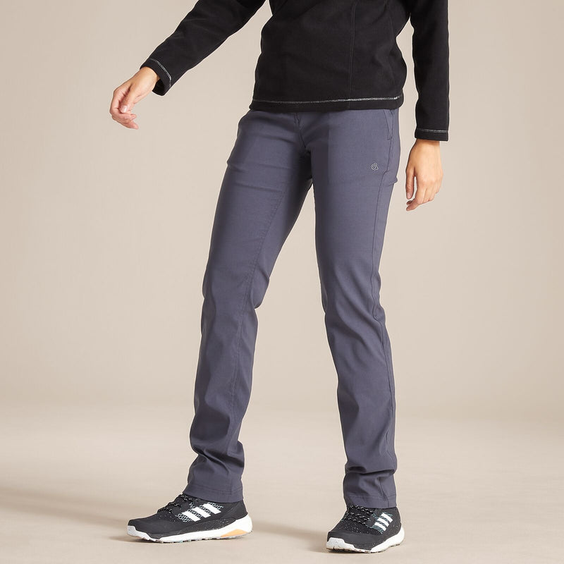 Load image into Gallery viewer, Craghoppers Kiwi Pro II Womens Trousers (REGULAR) in Graphite-3

