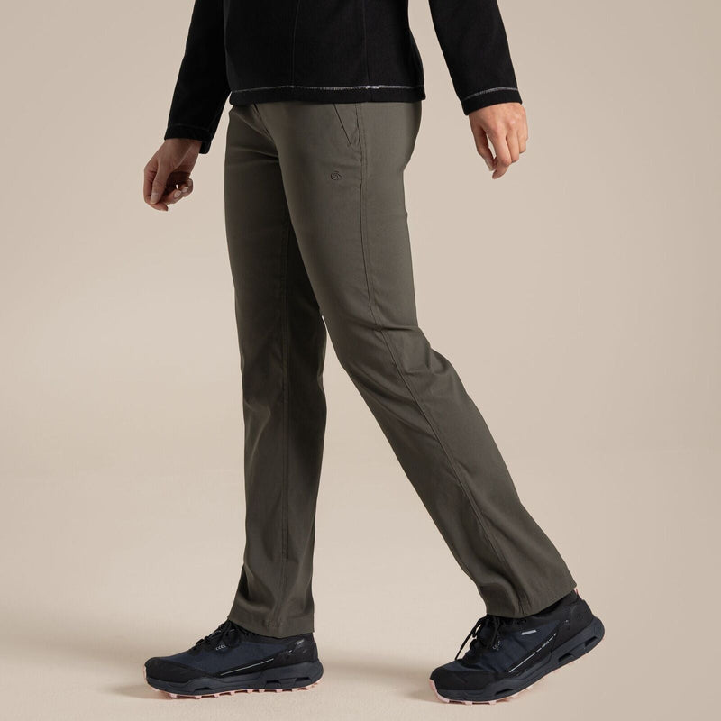 Load image into Gallery viewer, Craghoppers Kiwi Pro II Womens Trousers (REGULAR) in Mid Khaki-3
