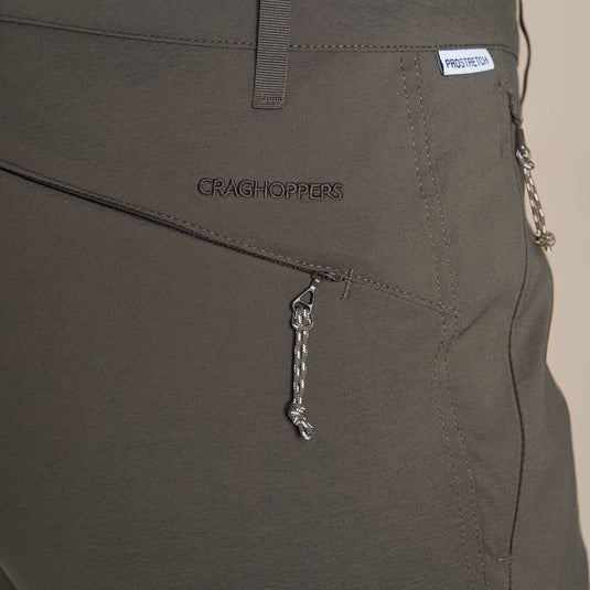Craghoppers Kiwi Pro II Women's Trousers – Mid Khaki | Regular