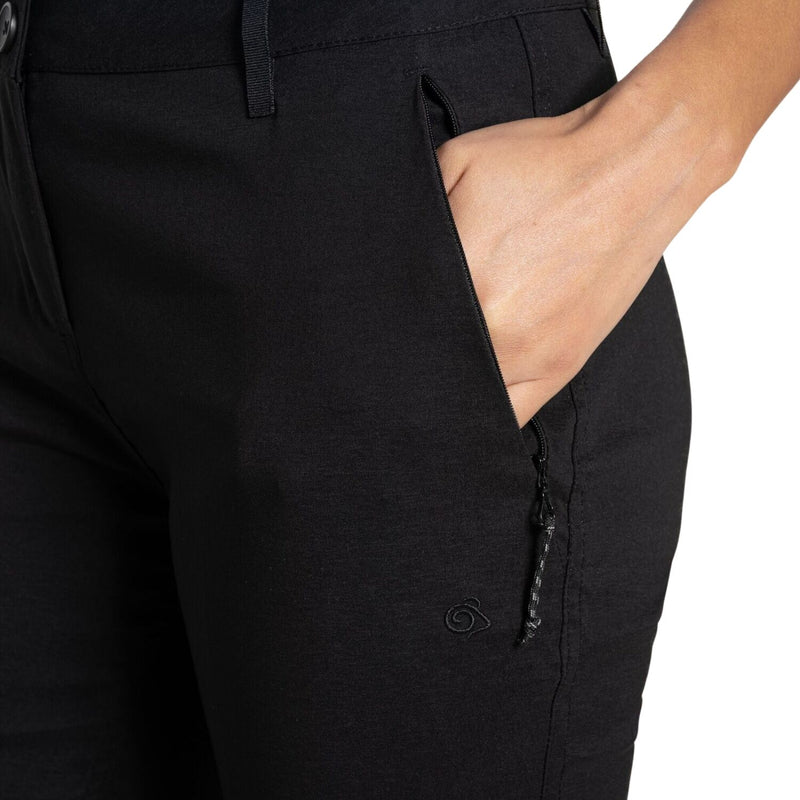 Load image into Gallery viewer, Craghoppers Kiwi Pro II Women's Trousers – Black
