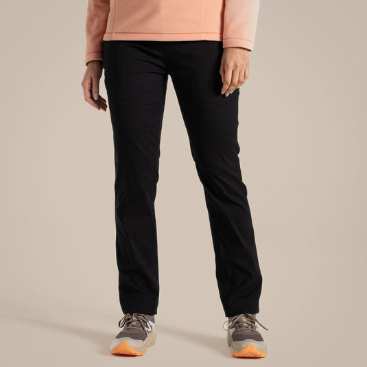 Craghoppers Kiwi Pro II Women's Trousers – Black