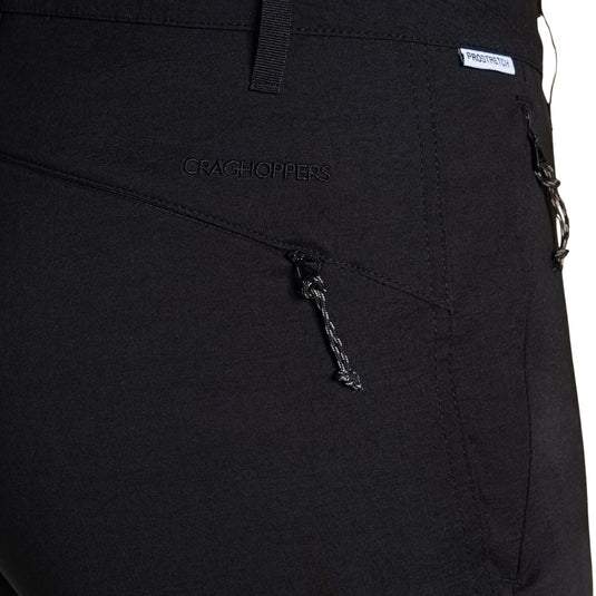 Craghoppers Kiwi Pro II Women's Trousers – Black