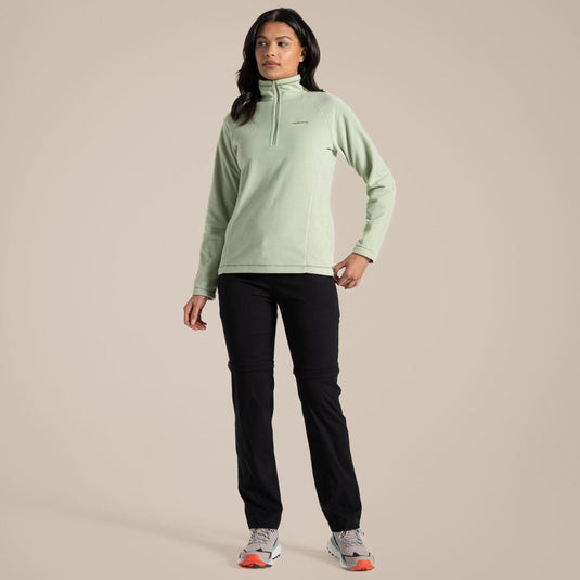 Craghoppers Kiwi Pro II Women's Convertible Trousers – Black | Regular