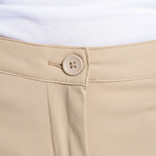 Craghoppers Womens Kiwi Pro Crop Trousers in Desert Sand-3