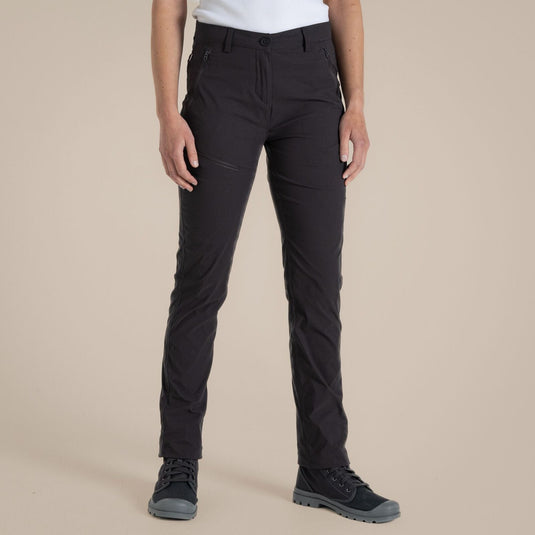 Craghoppers NosiLife Pro III Womens Trousers (REGULAR) in Charcoal-7